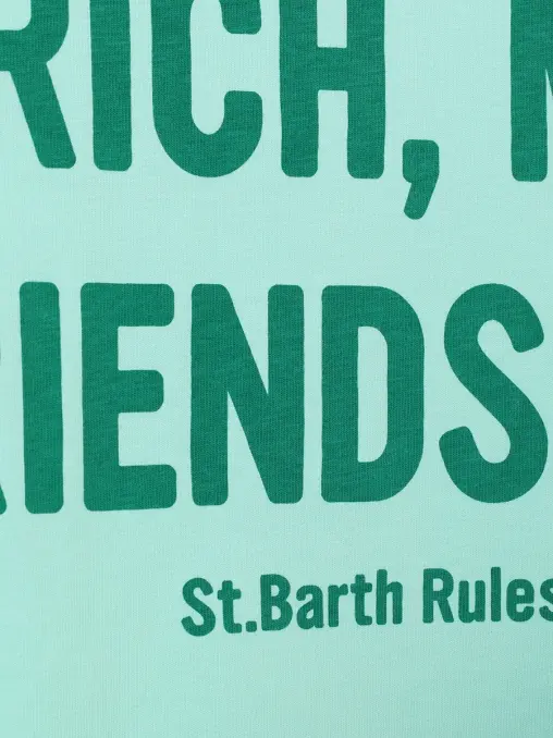 Футболка хлопковая MC2 SAINT BARTH