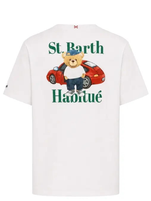 Футболка хлопковая MC2 SAINT BARTH