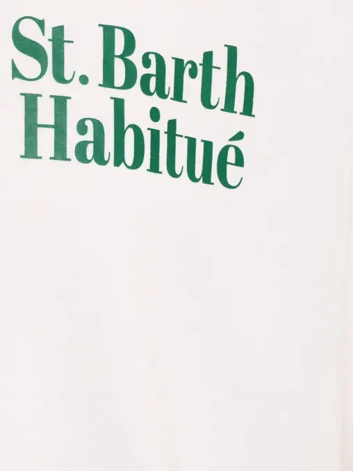 Футболка хлопковая MC2 SAINT BARTH