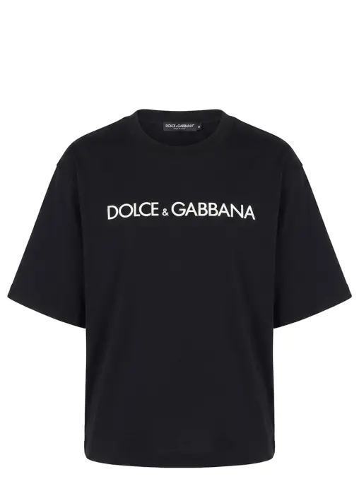 Футболка хлопковая DOLCE & GABBANA