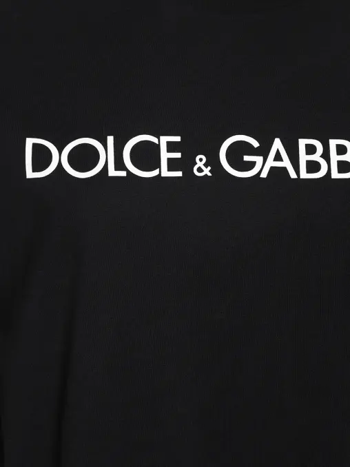 Футболка хлопковая DOLCE & GABBANA