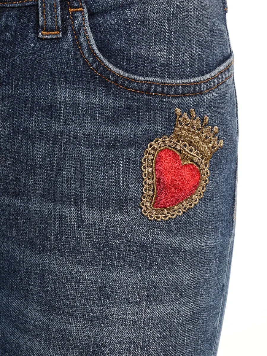 Джинсы хлопковые