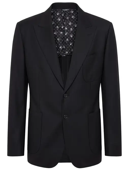 Пиджак шерстяной DOLCE & GABBANA