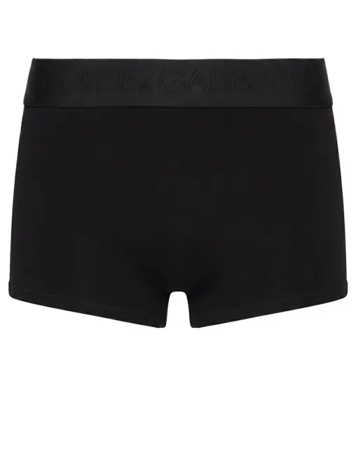 Трусы-шорты хлопковые DOLCE & GABBANA