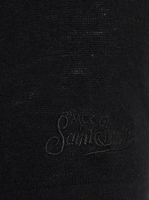 Футболка из шерсти и кашемира MC2 SAINT BARTH
