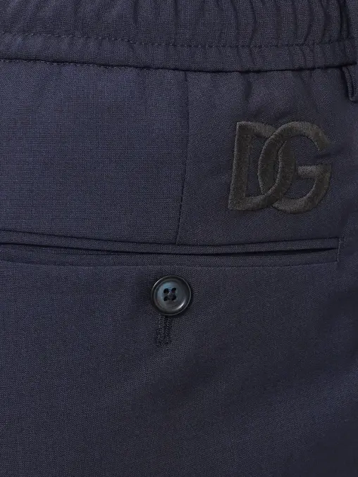 Брюки однотонные DOLCE & GABBANA