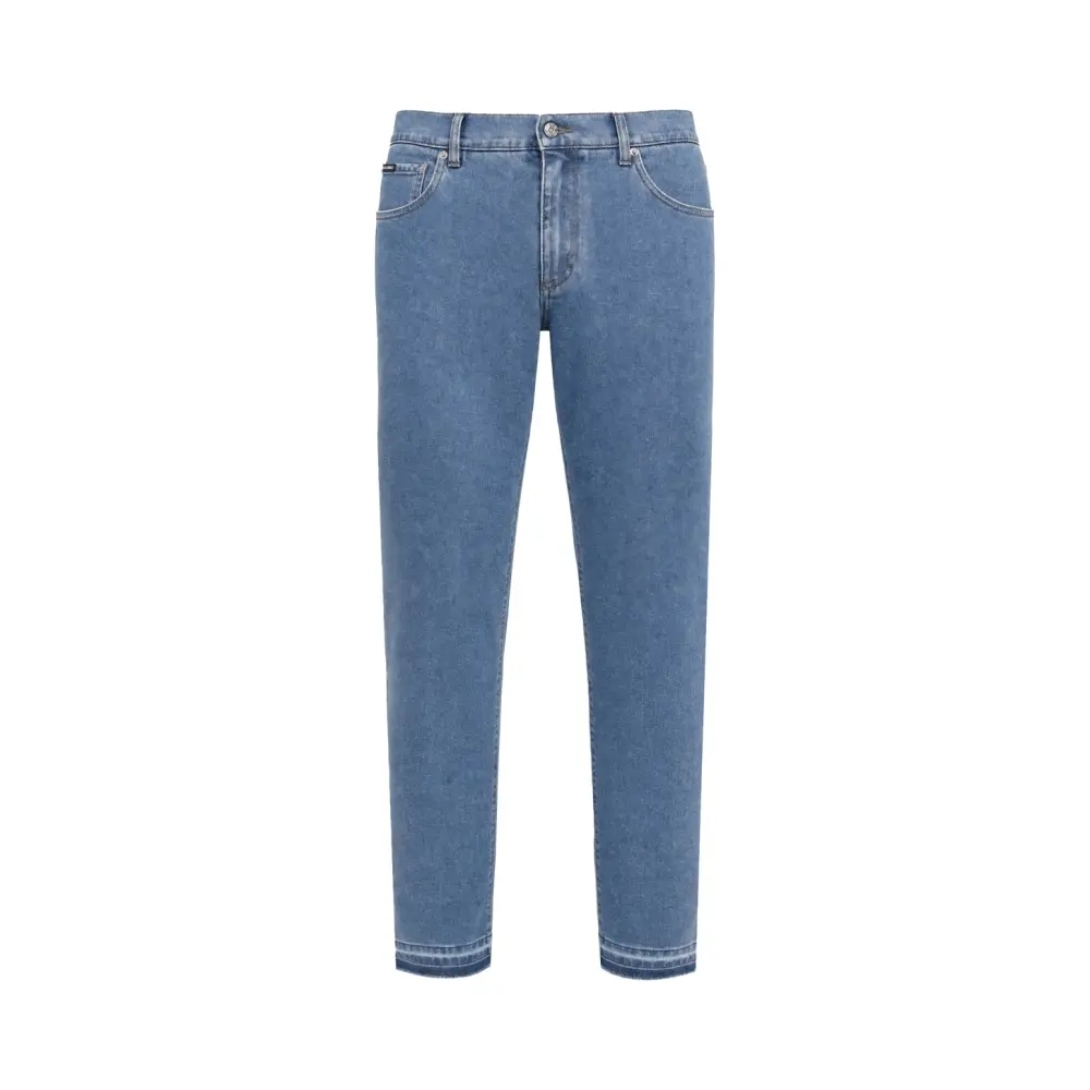 Джинсы Slim Fit хлопковые