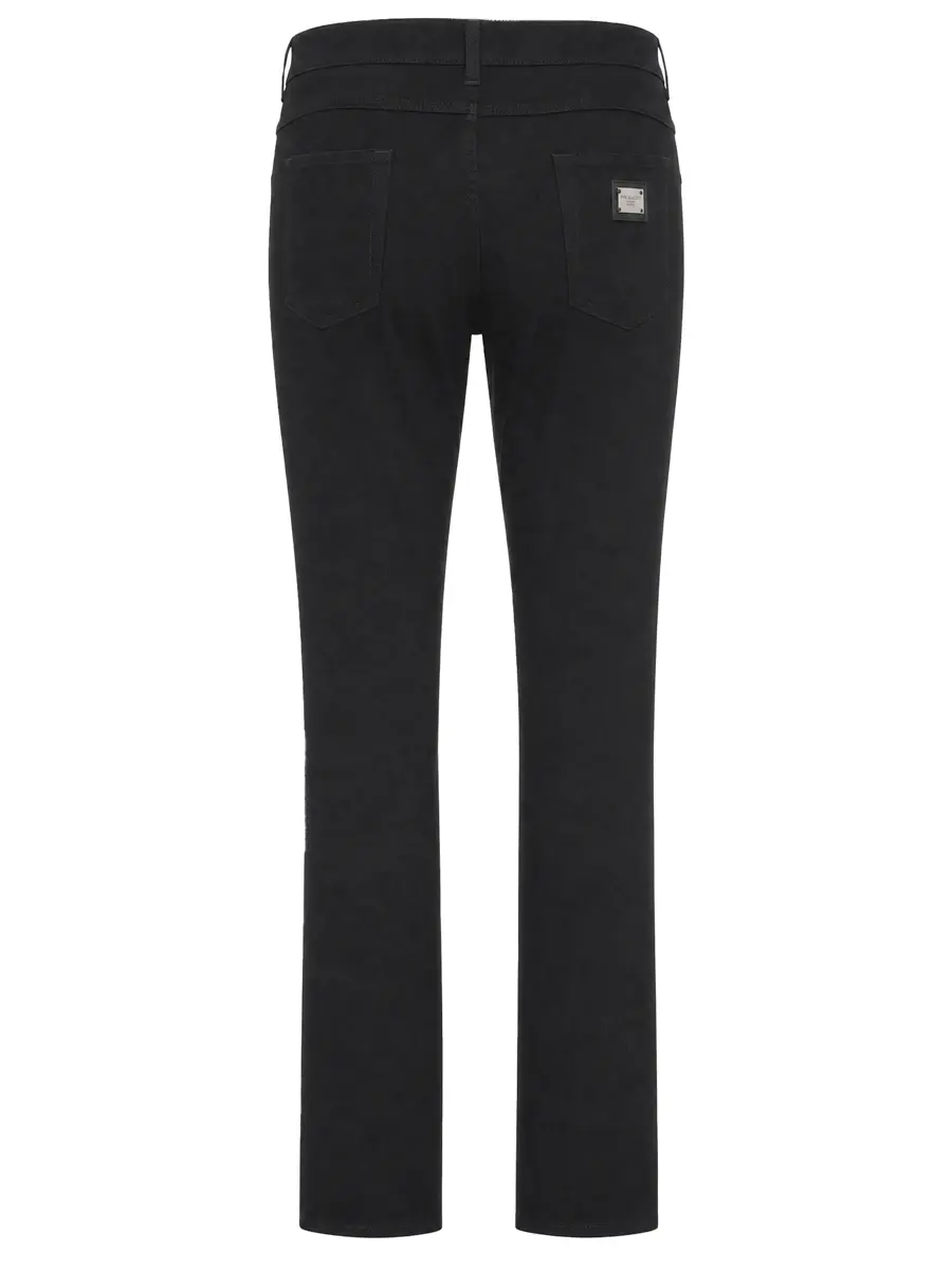 Джинсы Regular Fit хлопковые