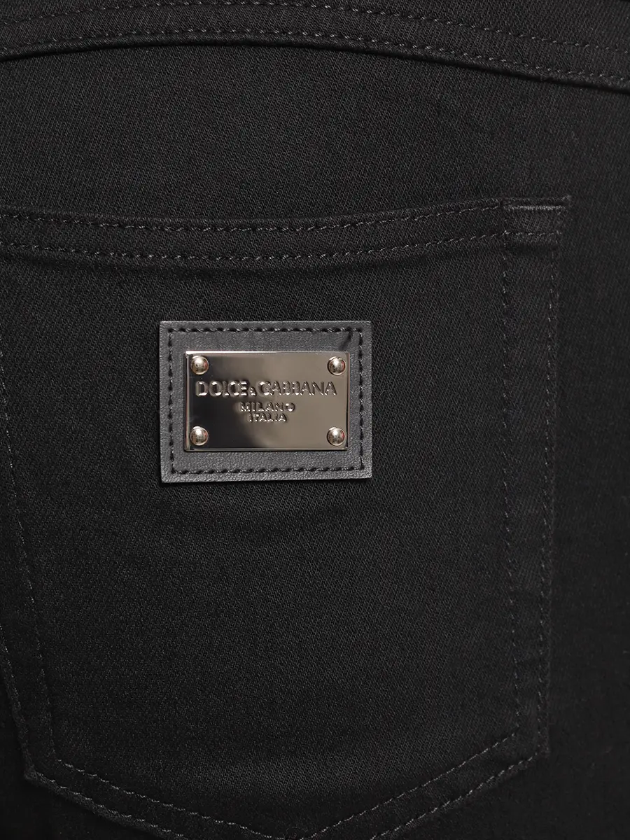 Джинсы Regular Fit хлопковые