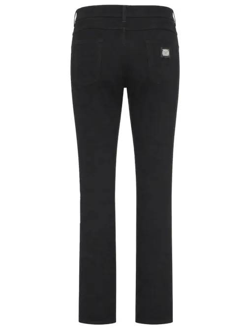 Джинсы Regular Fit хлопковые DOLCE & GABBANA