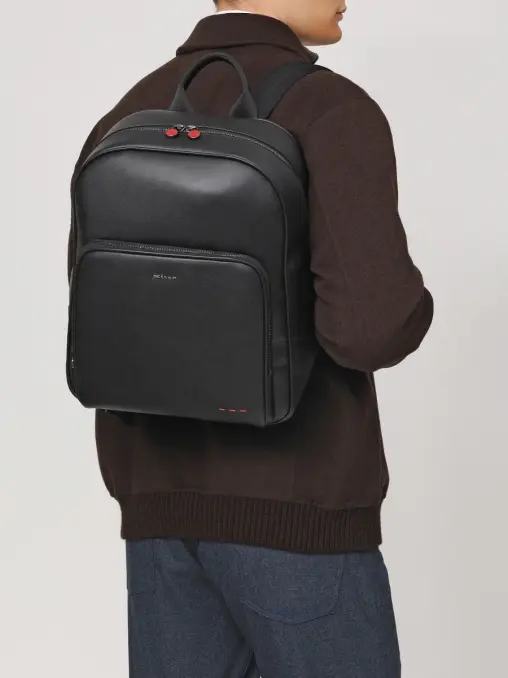 Рюкзак кожаный KITON