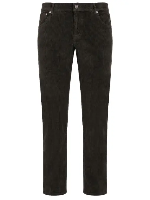 Брюки вельветовые KITON