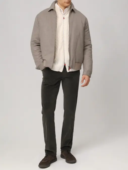 Брюки вельветовые KITON