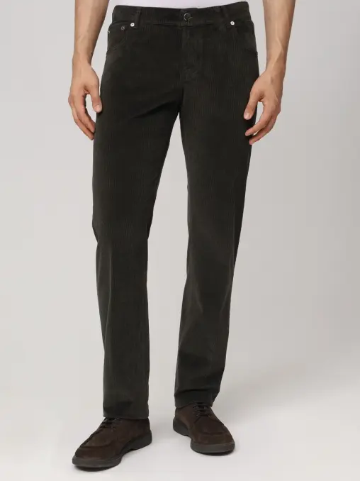 Брюки вельветовые KITON