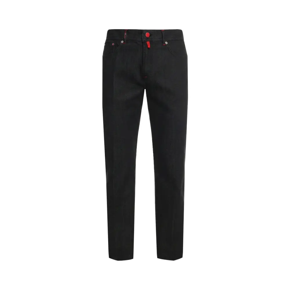 Джинсы Regular Fit хлопковые