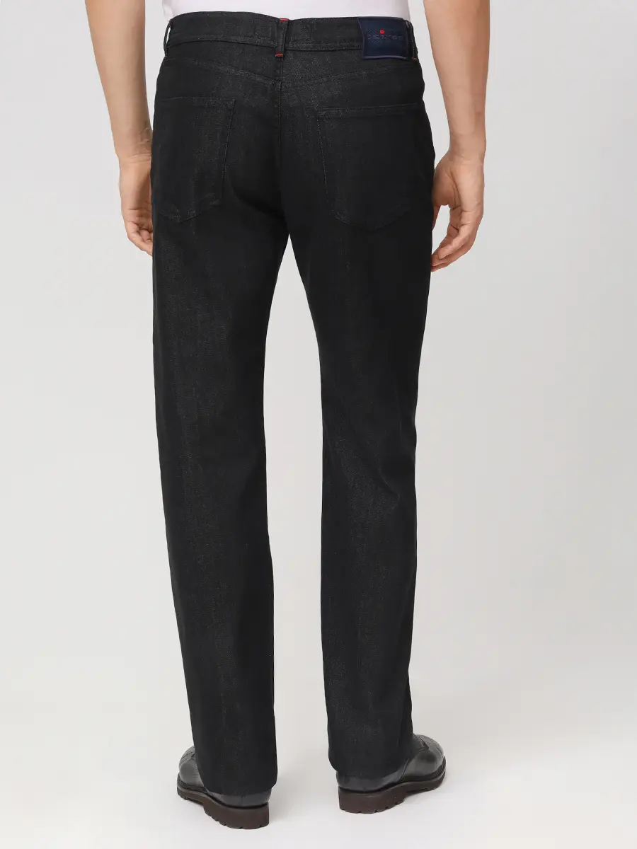 Джинсы Regular Fit хлопковые