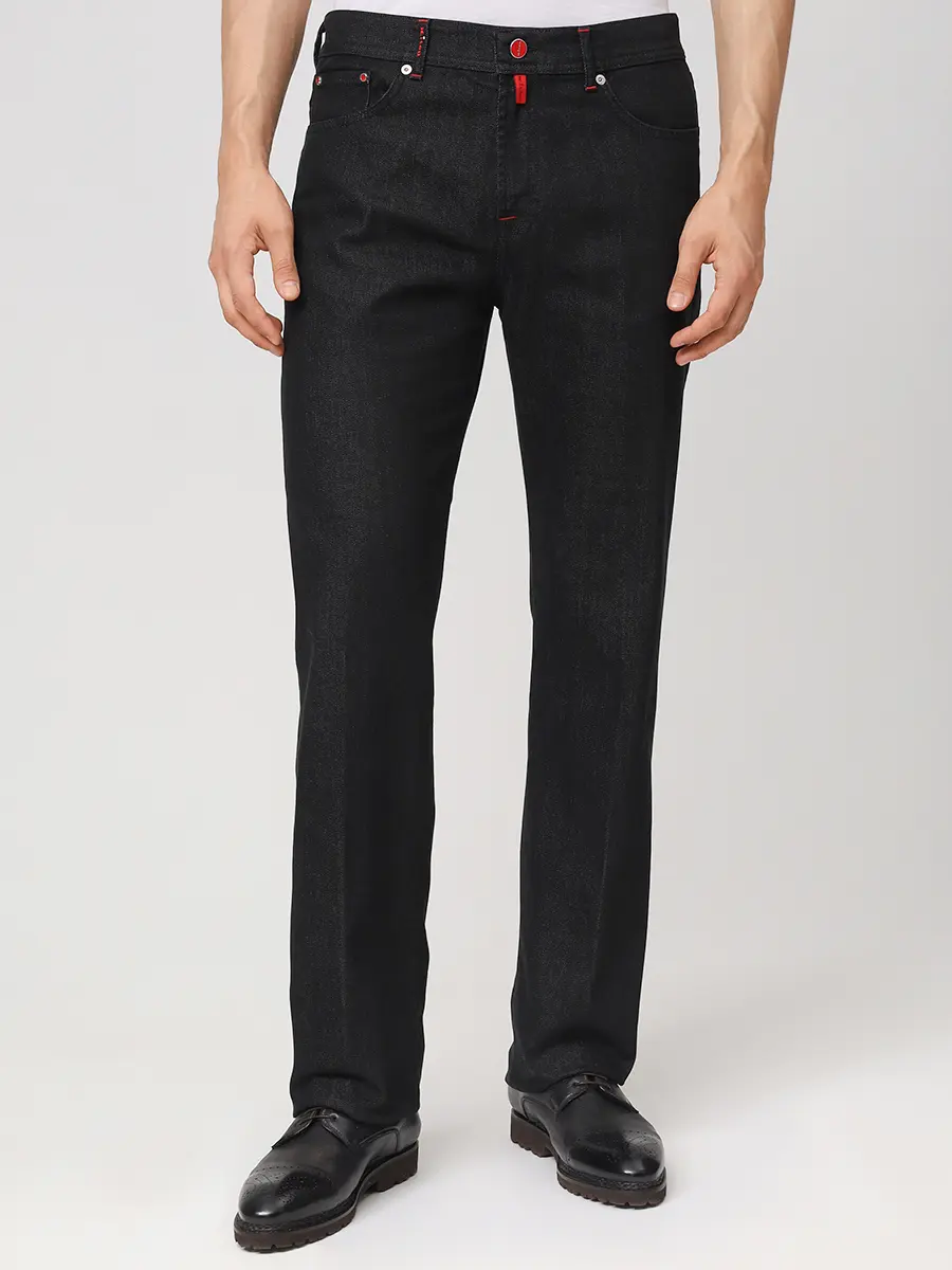 Джинсы Regular Fit хлопковые