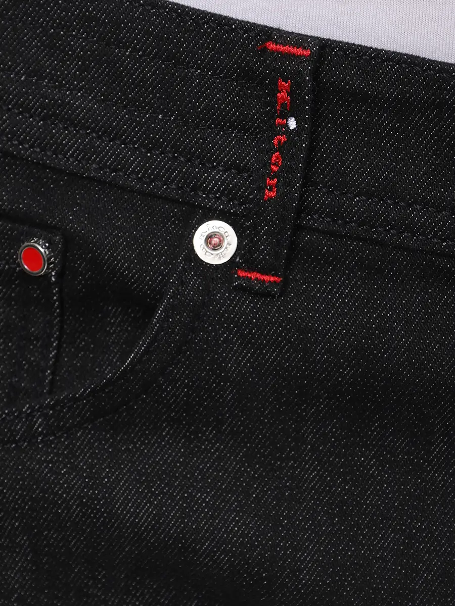 Джинсы Regular Fit хлопковые