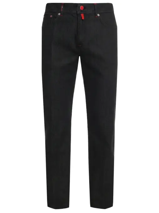 Джинсы Regular Fit хлопковые KITON