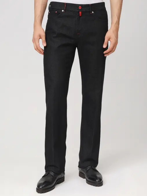 Джинсы Regular Fit хлопковые KITON