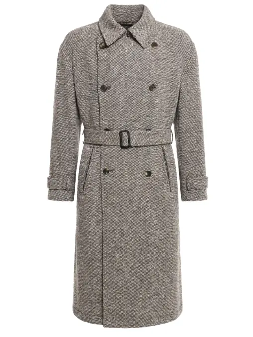 Пальто шерстяное KITON