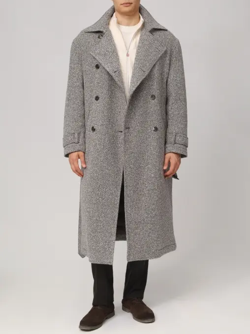 Пальто шерстяное KITON