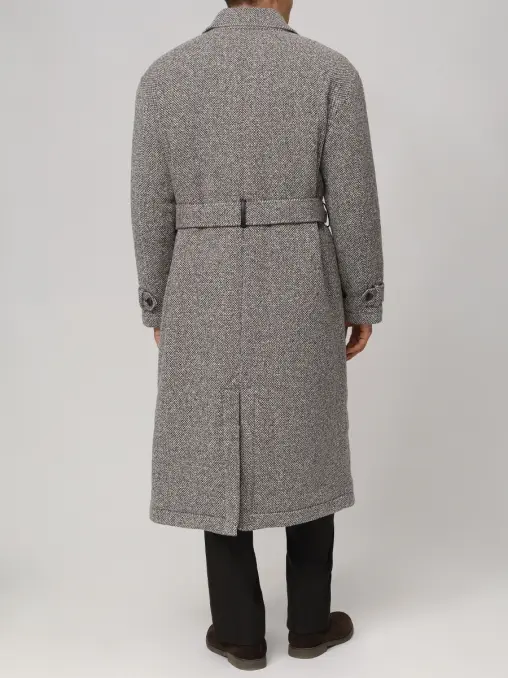 Пальто шерстяное KITON