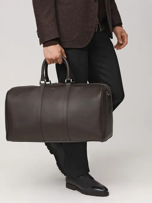 Сумка кожаная KITON