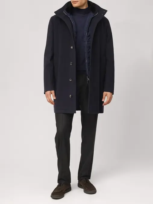 Куртка из кашемира и шерсти KITON
