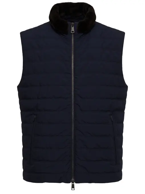 Куртка из кашемира и шерсти KITON