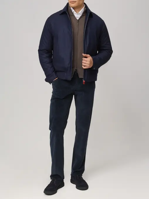 Брюки вельветовые KITON