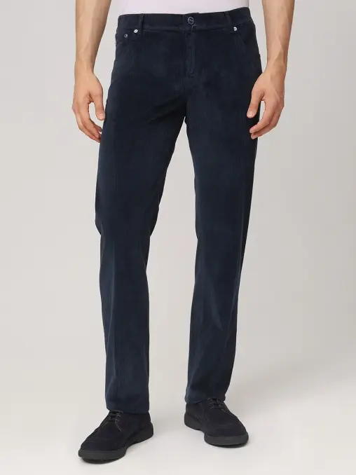 Брюки вельветовые KITON