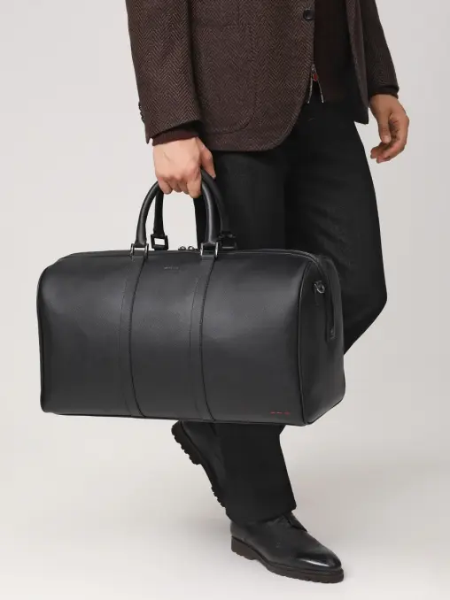 Сумка кожаная KITON