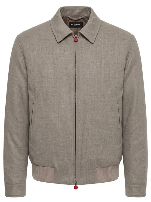 Куртка шерстяная KITON