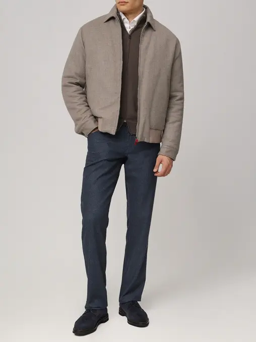 Куртка шерстяная KITON