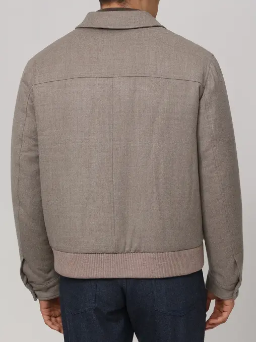 Куртка шерстяная KITON