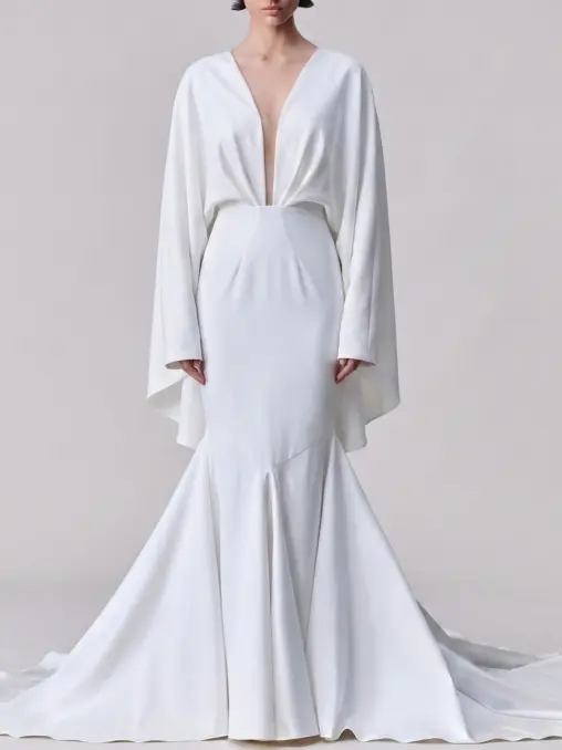 Платье атласное RASARIO