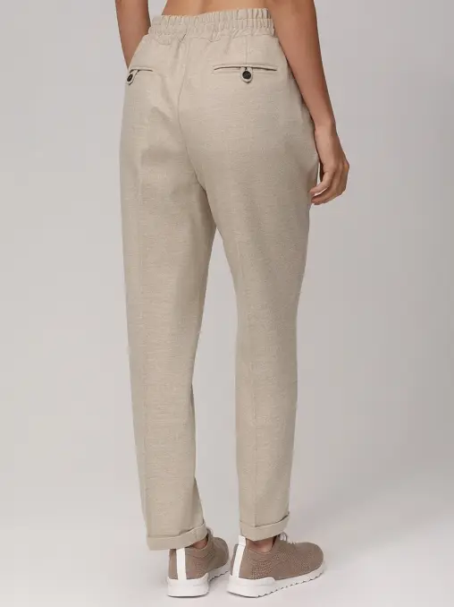 Брюки шерстяные KITON