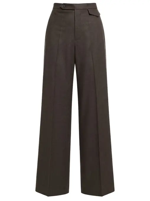 Брюки шерстяные KITON