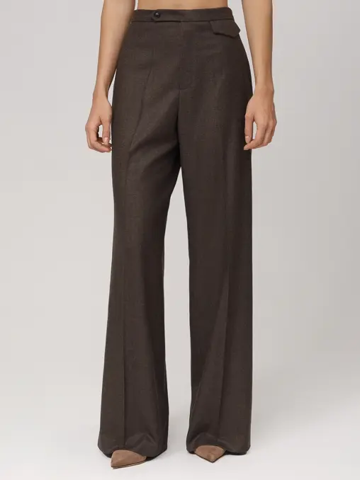 Брюки шерстяные KITON