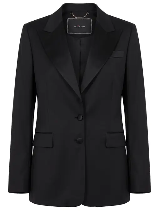 Смокинг шерстяной KITON