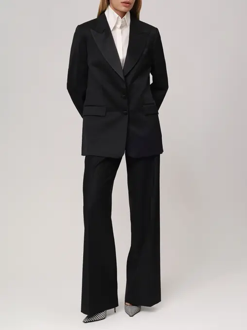 Смокинг шерстяной KITON
