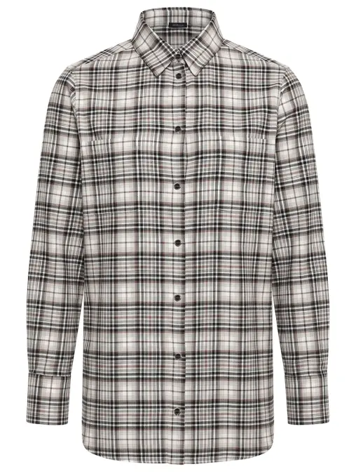 Рубашка фланелевая KITON