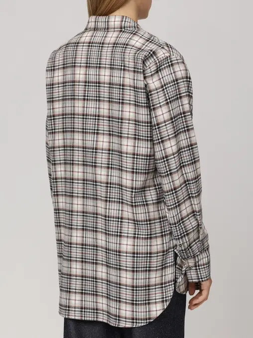 Рубашка фланелевая KITON
