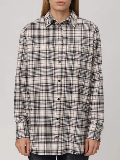 Рубашка фланелевая KITON