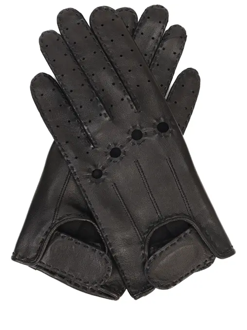 Перчатки кожаные KITON
