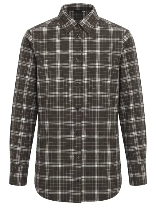 Рубашка фланелевая KITON