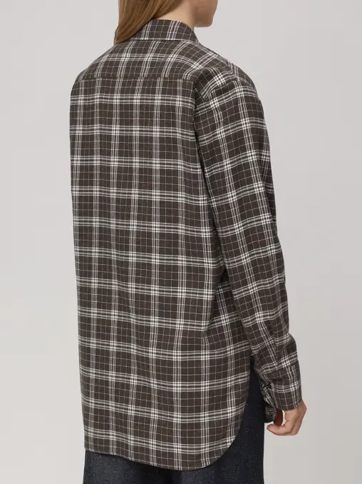 Рубашка фланелевая KITON