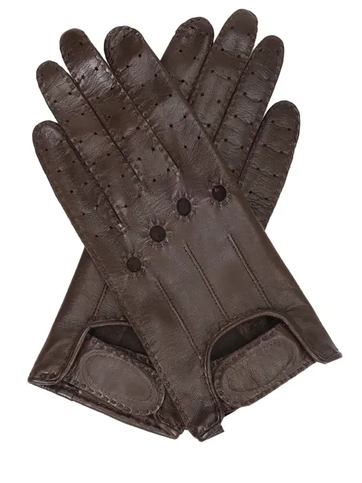 Перчатки кожаные KITON