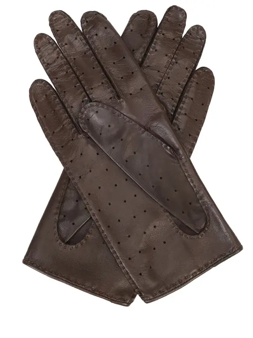 Перчатки кожаные KITON